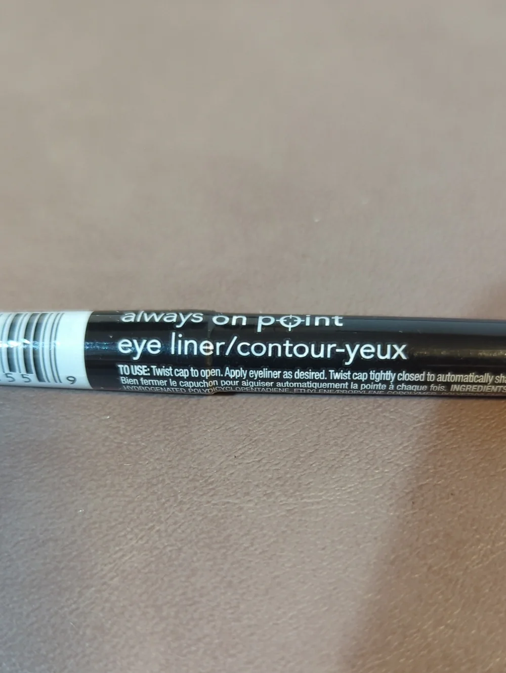 Avon Eyeliner Brown Always On Point .31 G Net Wt .011 Oz Twist Cap New In Pkg
